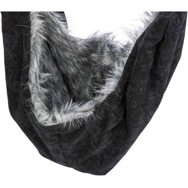 Mochila Frontal Soft negro/Gris