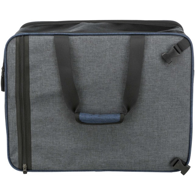 Mochila y transportín Tara 2 en 1 gris/azul