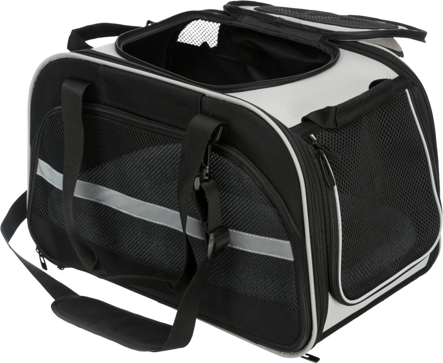 Bolsa transporte Valery negro/gris