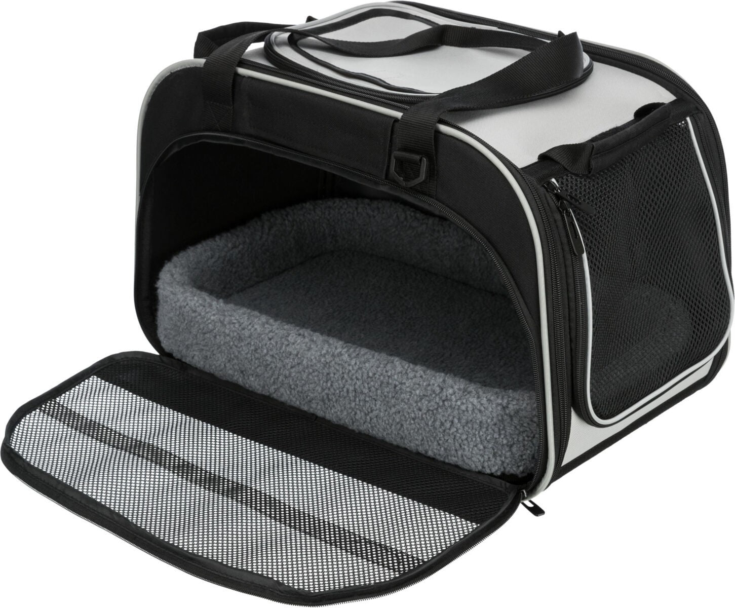 Bolsa transporte Valery negro/gris