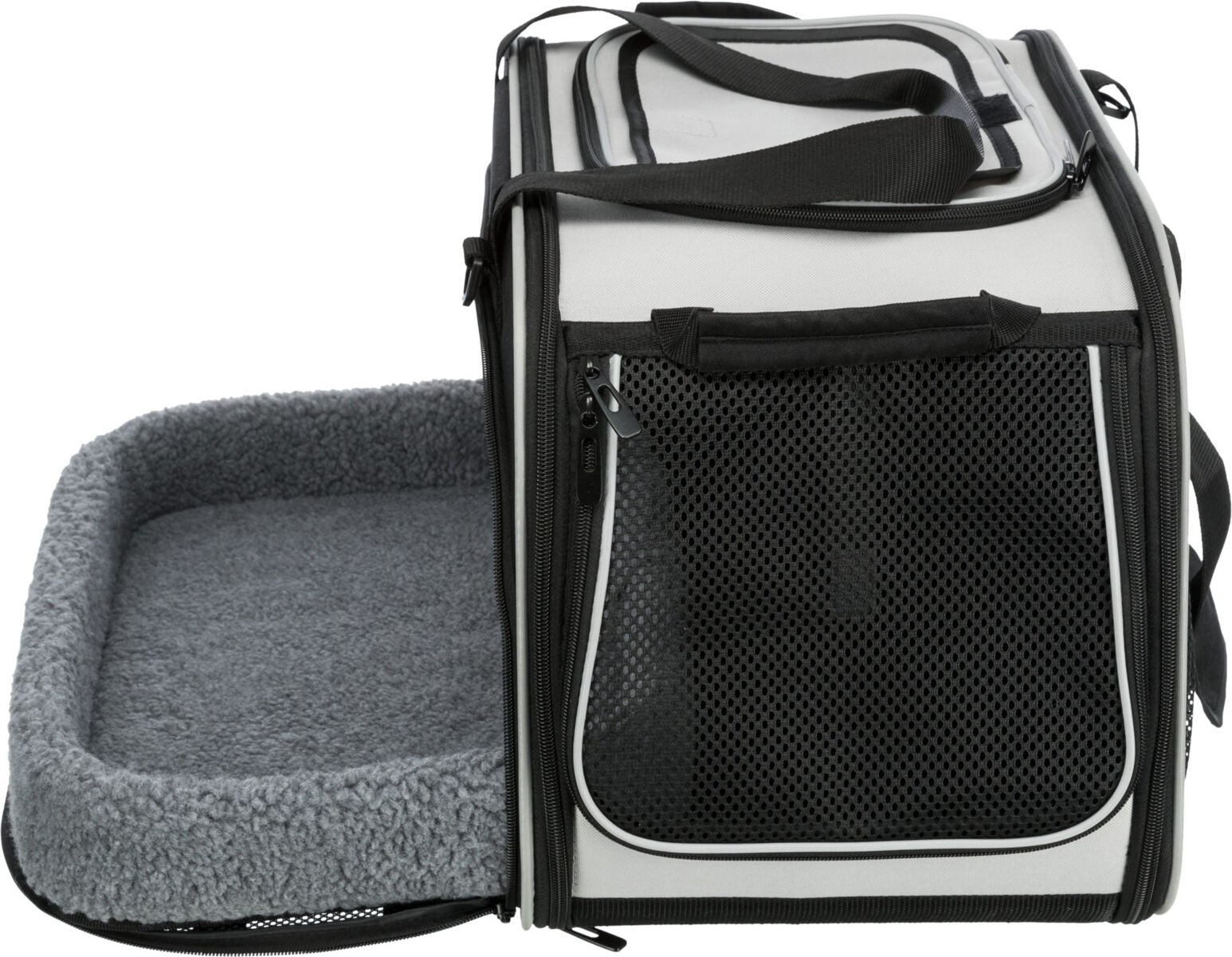 Bolsa transporte Valery negro/gris