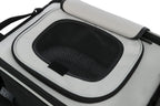 Bolsa transporte Valery negro/gris