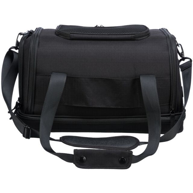 Bolso para Vuelo Airline Plane negro