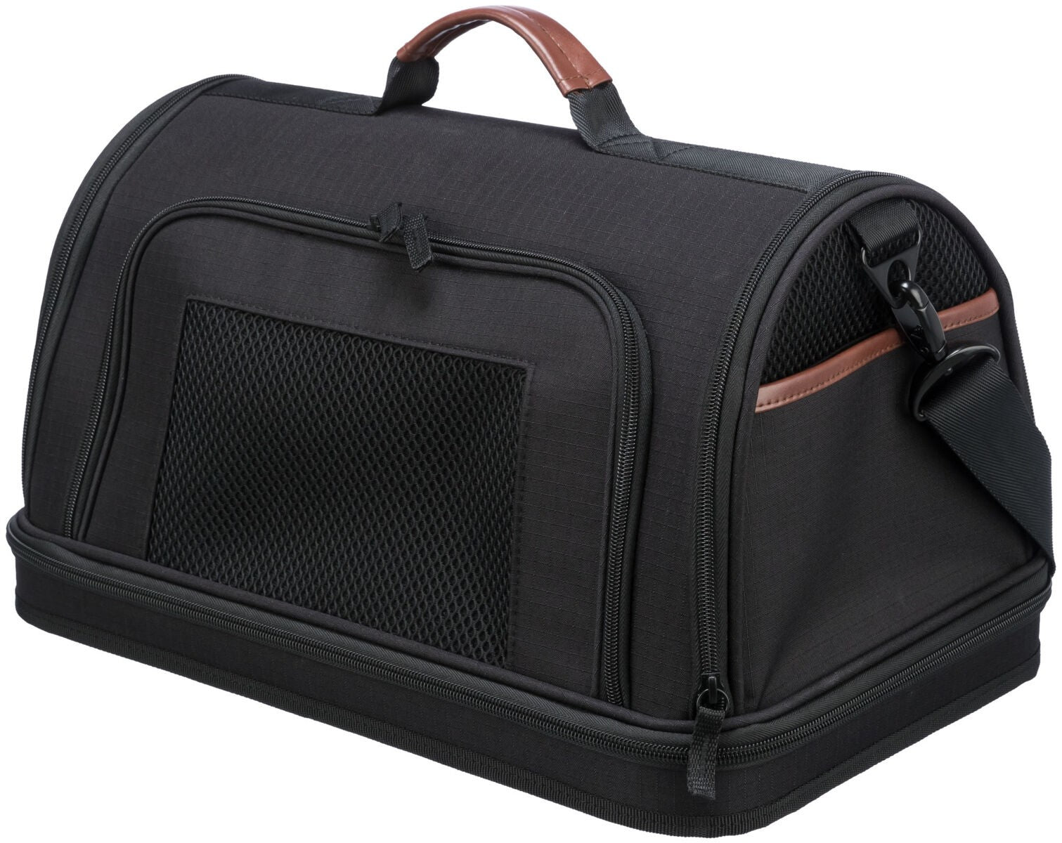 Bolso para Vuelo Airline Gate negro