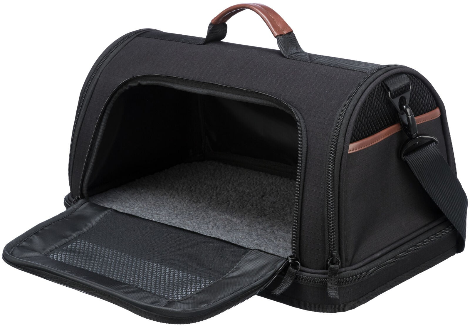 Bolso para Vuelo Airline Gate negro