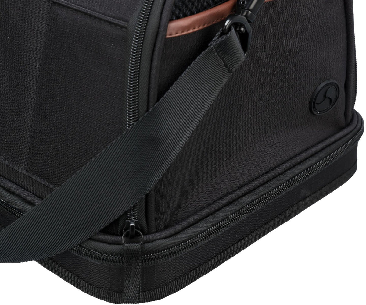 Bolso para Vuelo Airline Gate negro