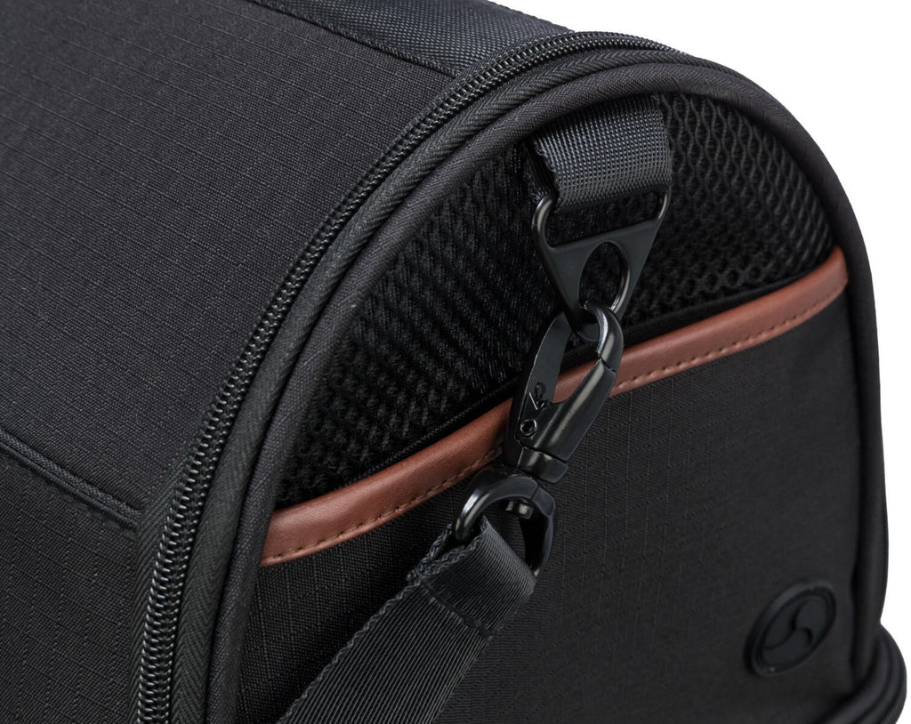 Bolso para Vuelo Airline Gate negro
