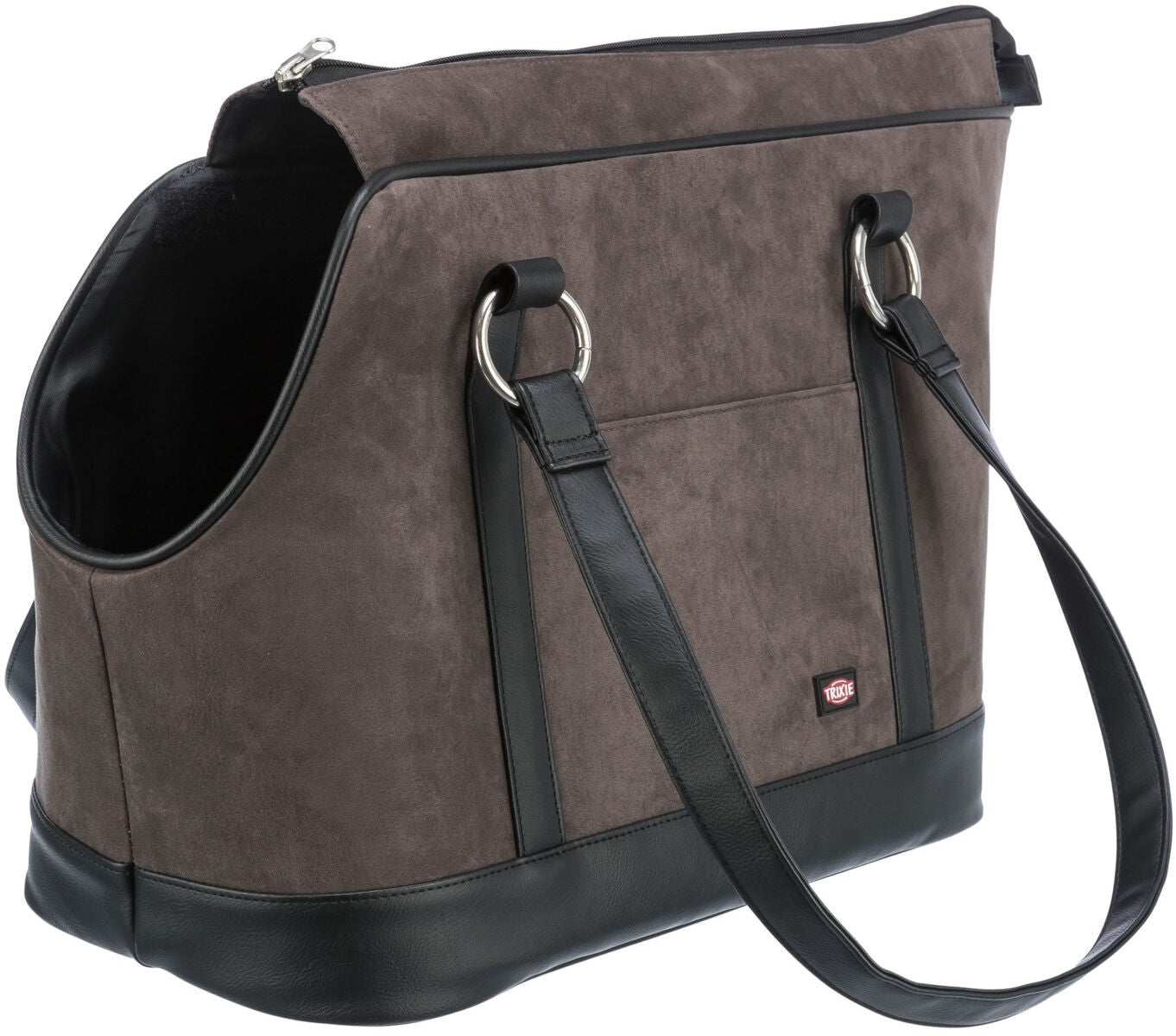 Bolsa Alfie Gris para perros y gatos