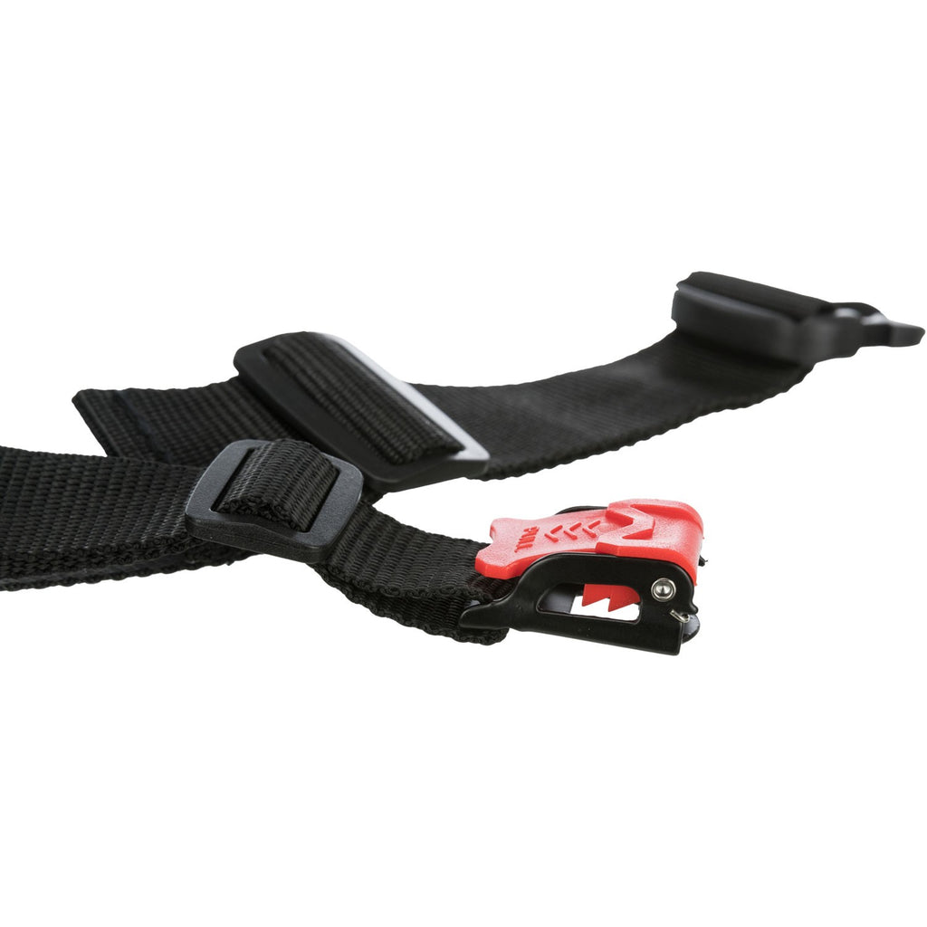 Cinturón para correr con correa gris/negro