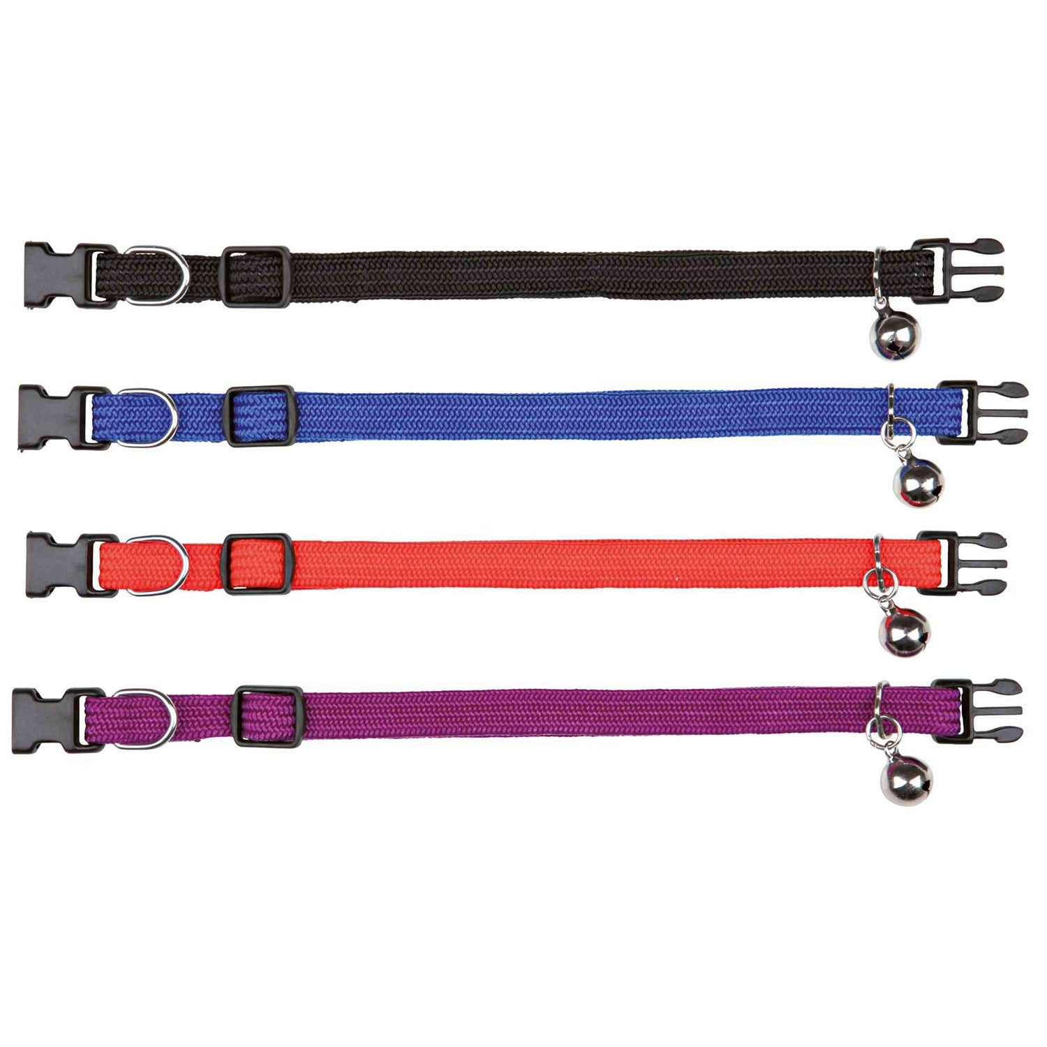 Collar Gatos, Elástico - Pack de 4 unidades varios