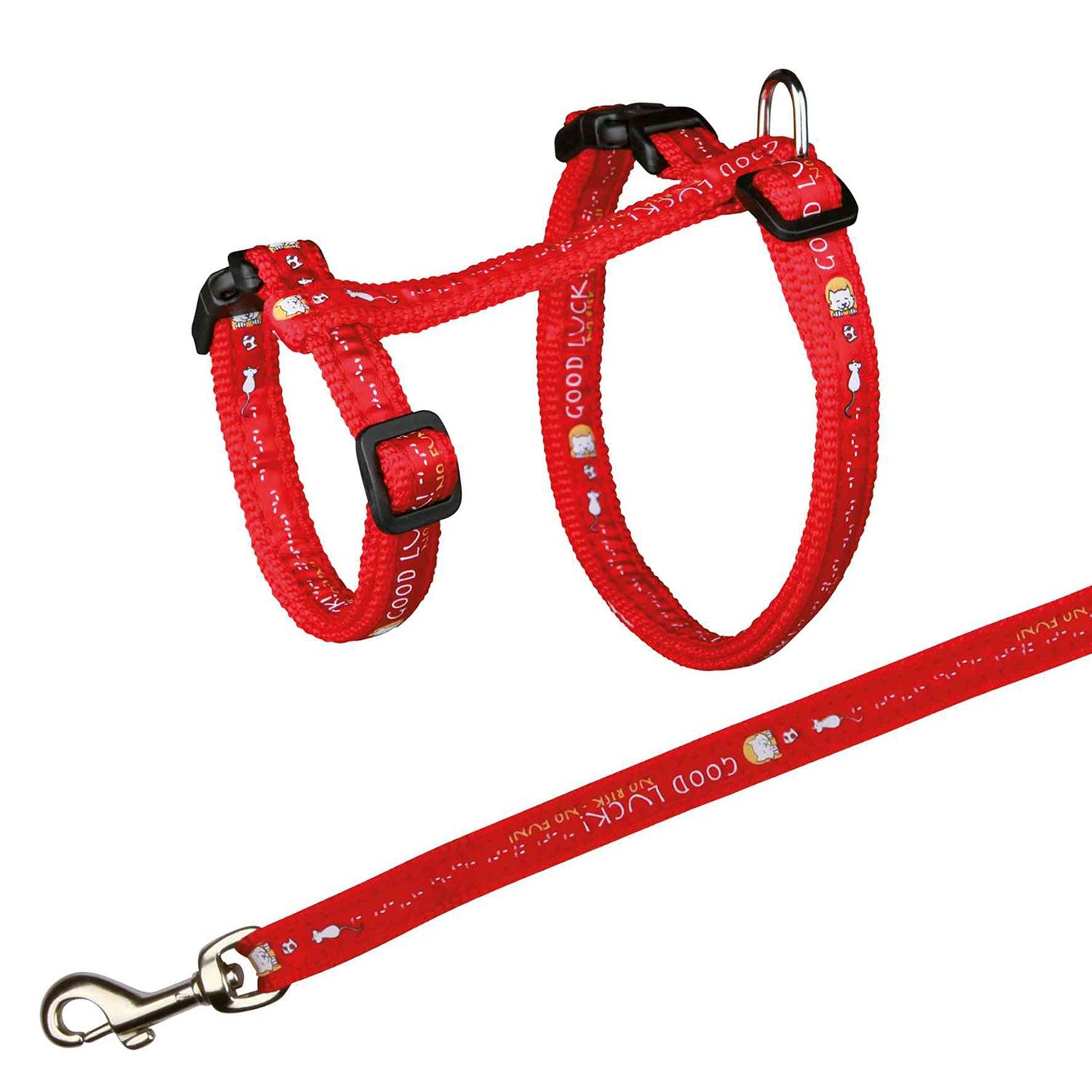 Arnés XL con Correa para Gatos - Pack de 4 unidades varios