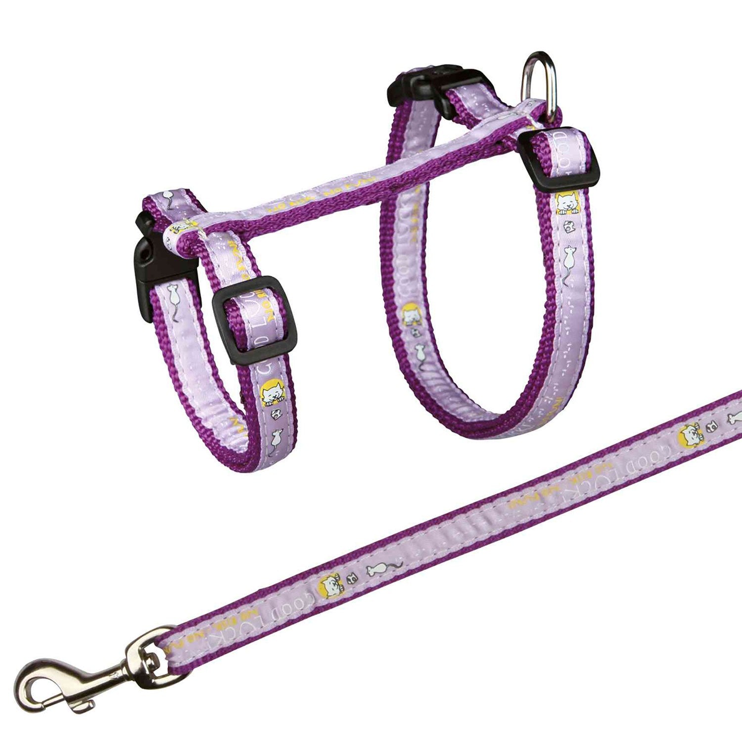 Arnés XL con Correa para Gatos - Pack de 4 unidades varios