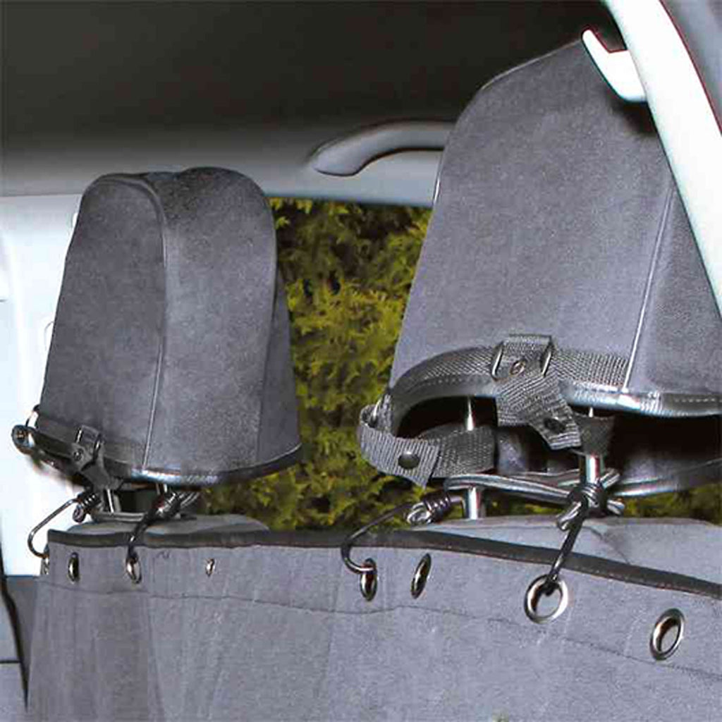 Funda Protectora Asientos Coche negro