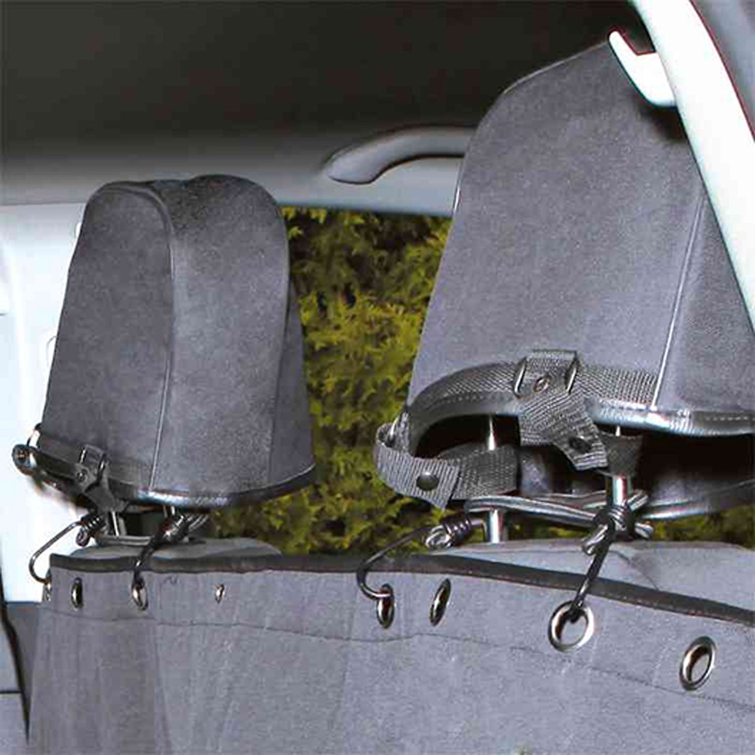 Funda Protectora Asientos Coche negro