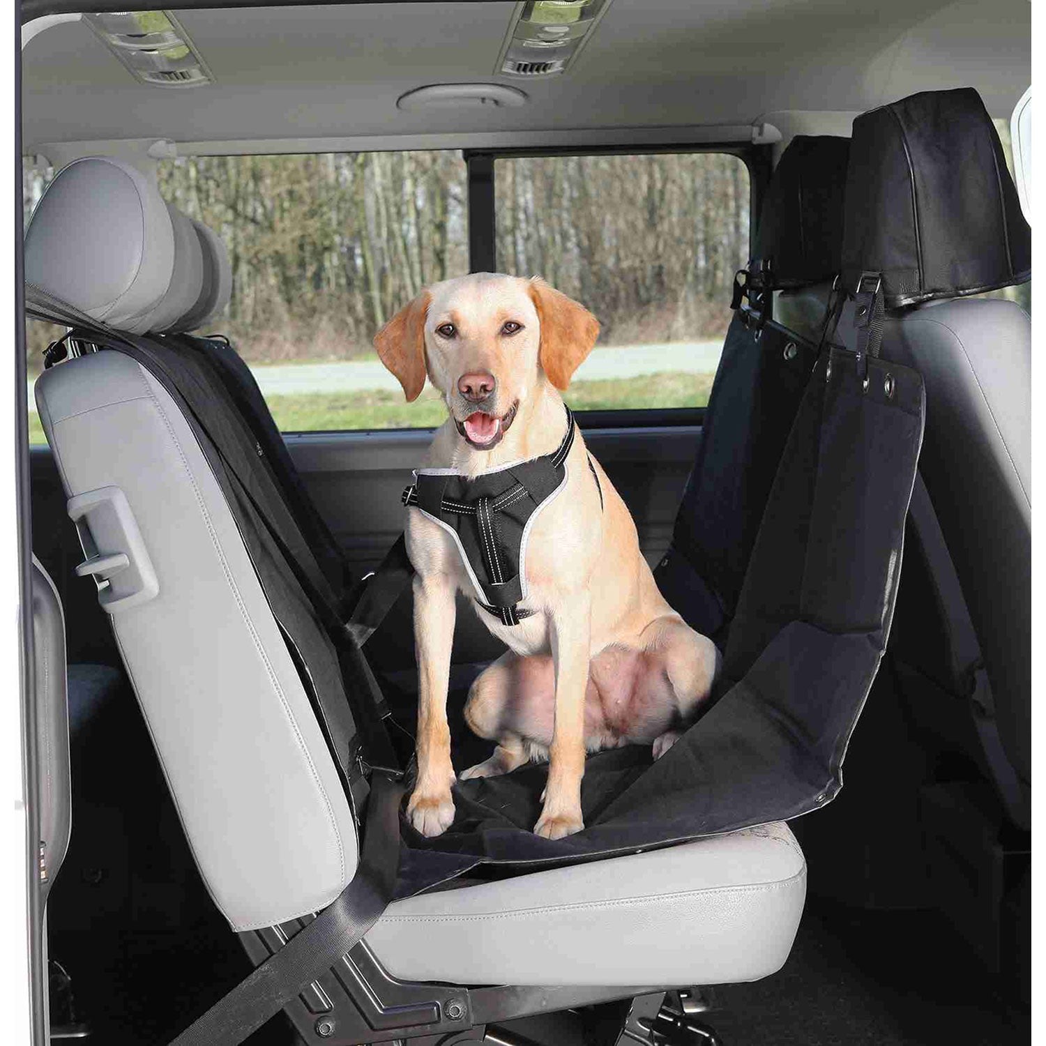 Funda Protectora Asientos Coche negro