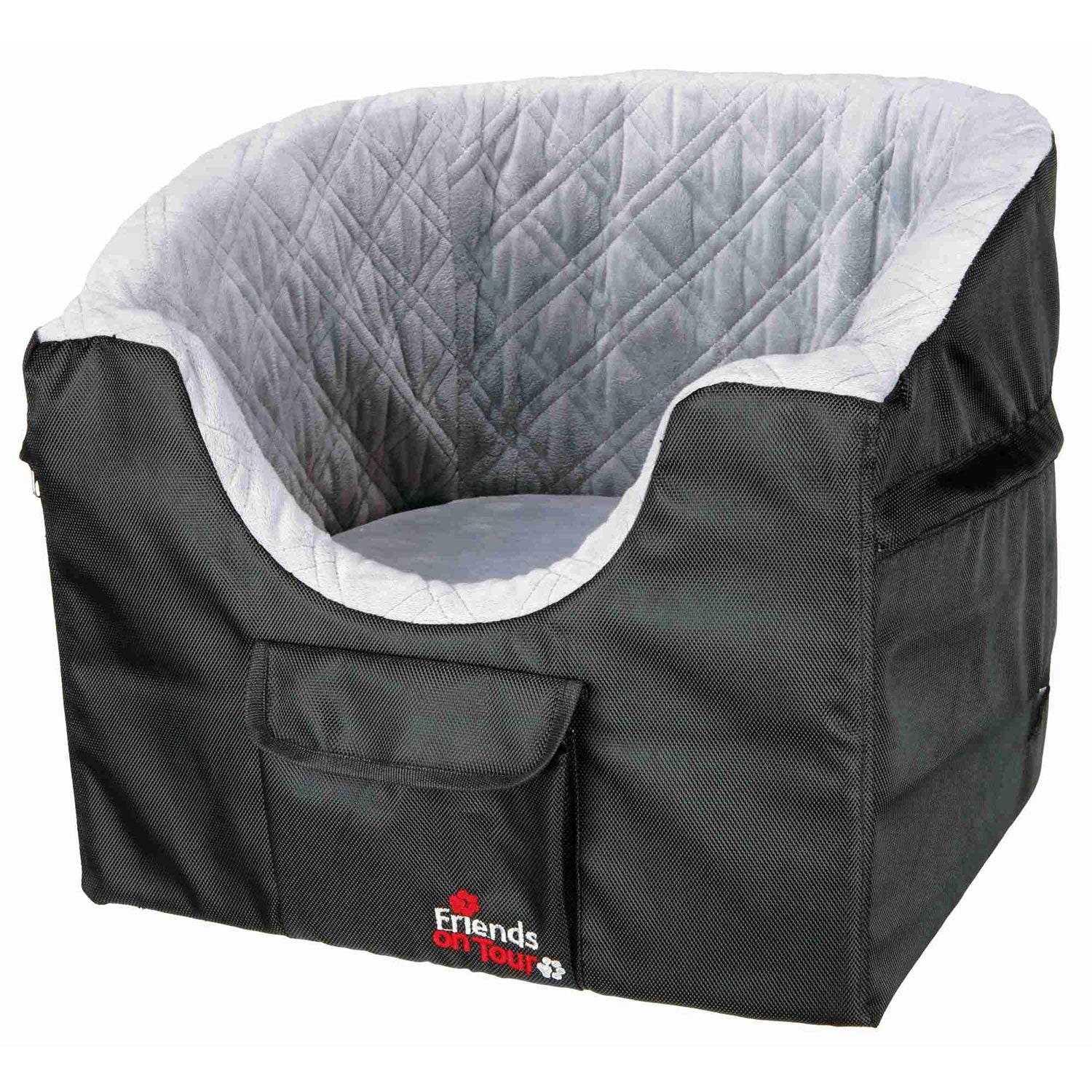 Asiento para Coche negro/gris