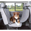 Funda Protectora Asientos Coche gris claro/negro