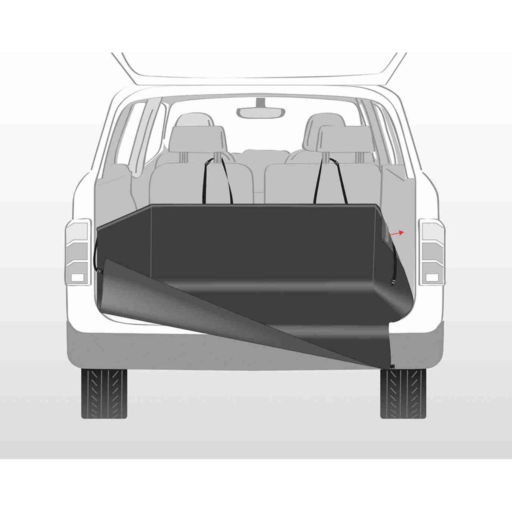 Funda Protectora Maletero Coche negro