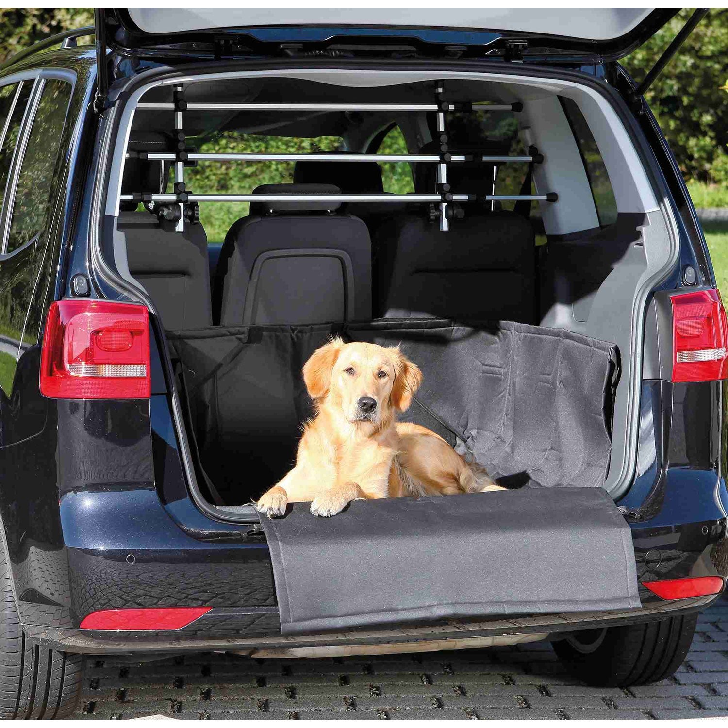 Funda Protectora Maletero Coche negro