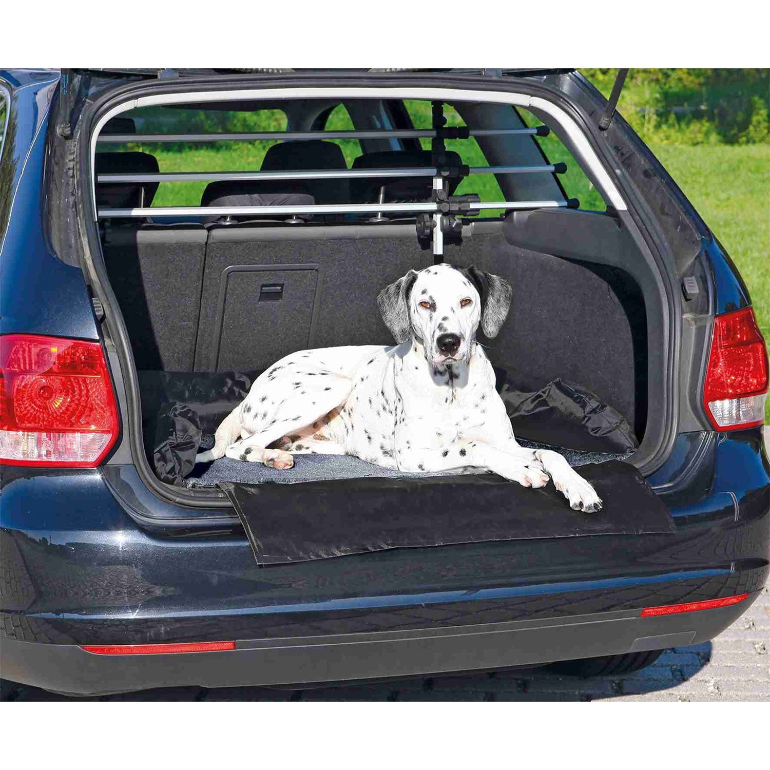 Funda Protectora Maletero Coche negro/gris
