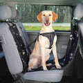 Funda Protectora Asientos Coche negro/beige