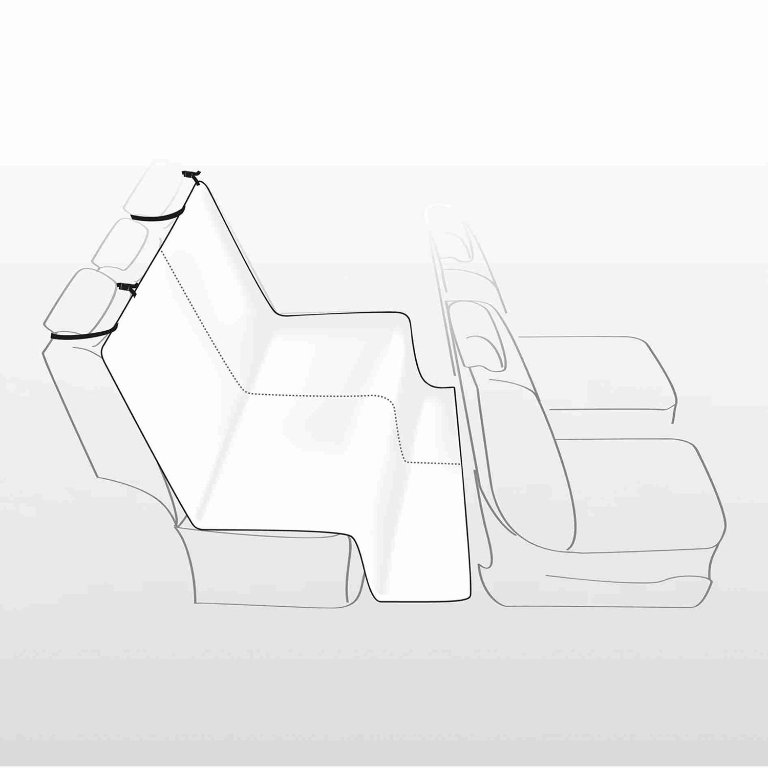 Funda Protectora Asientos Coche beige