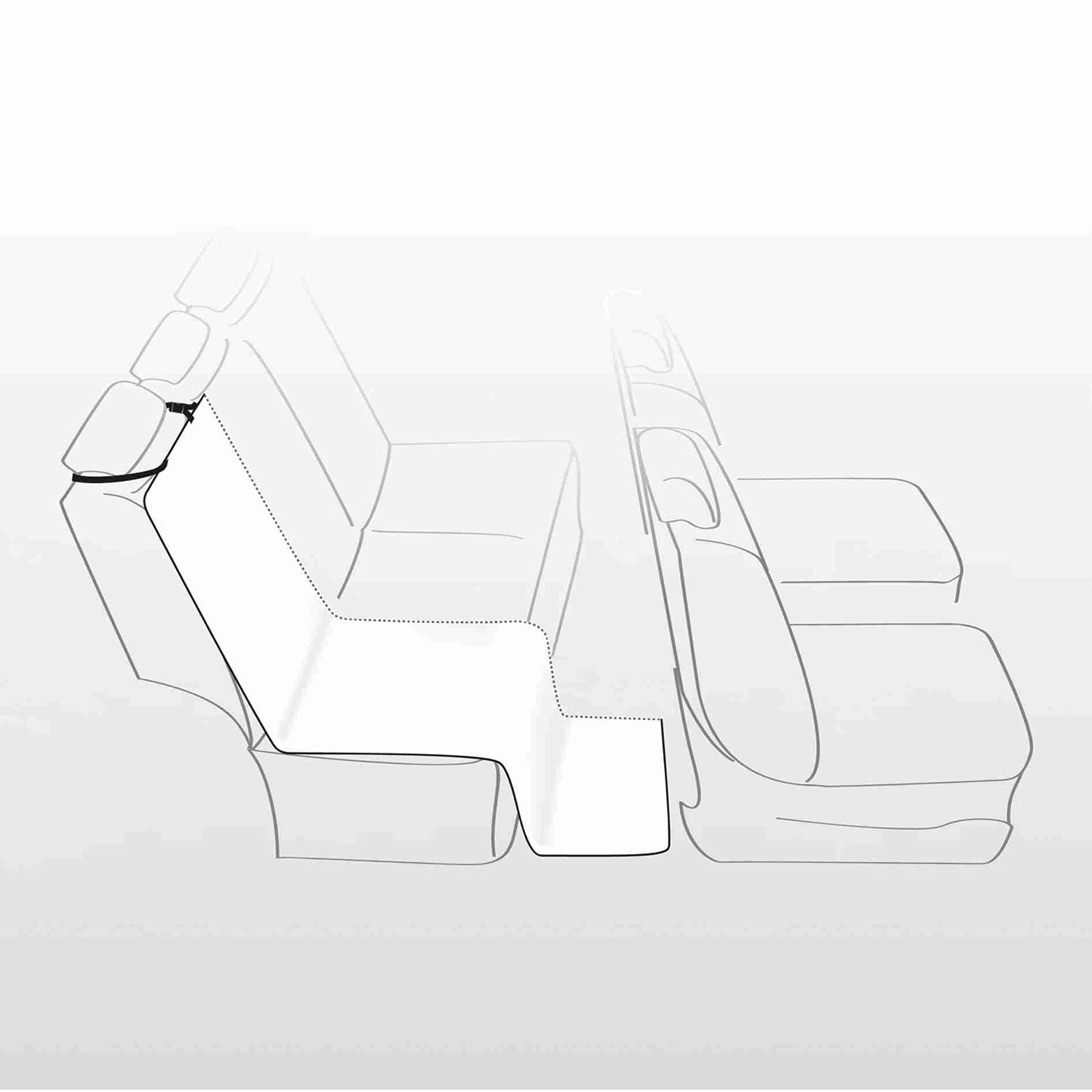 Funda Protectora Asientos Coche beige