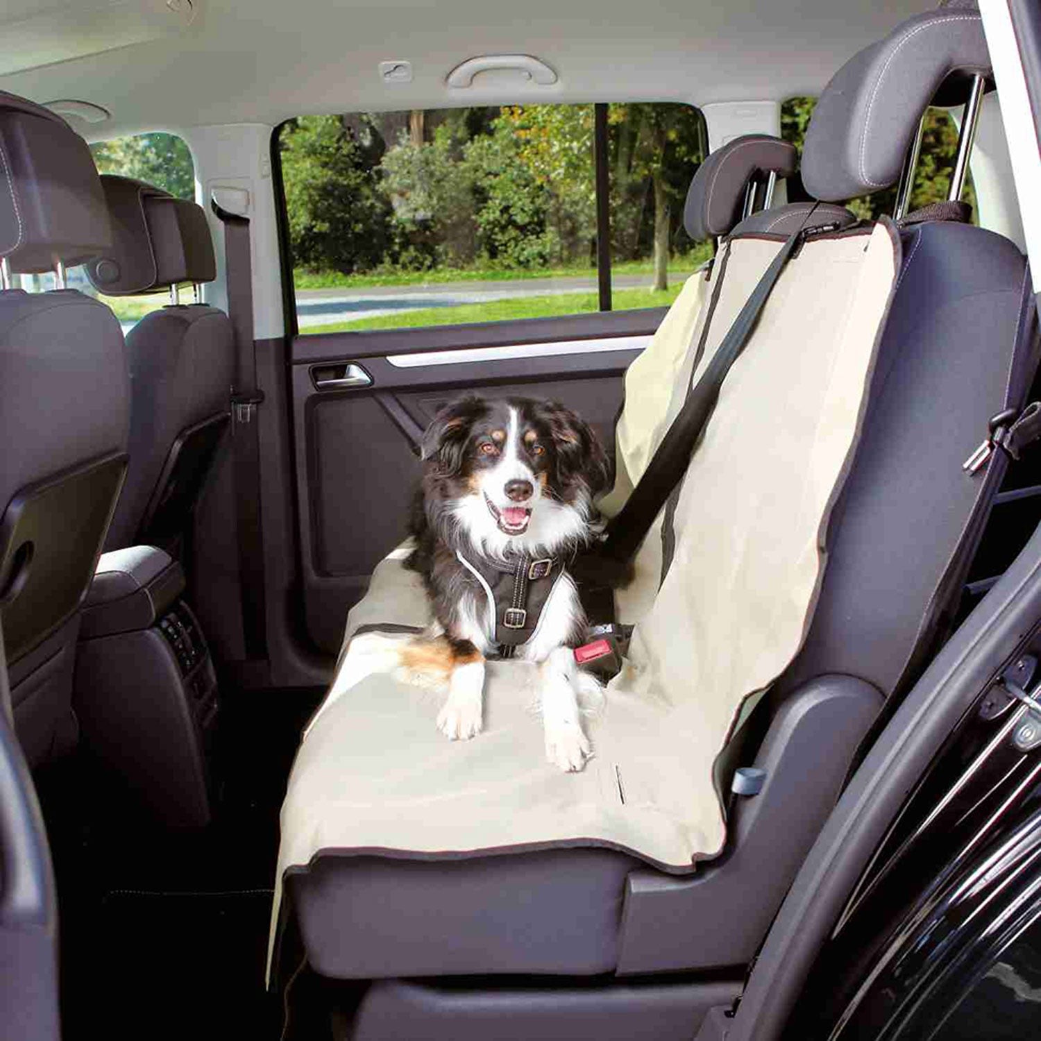 Funda Protectora Asientos Coche beige