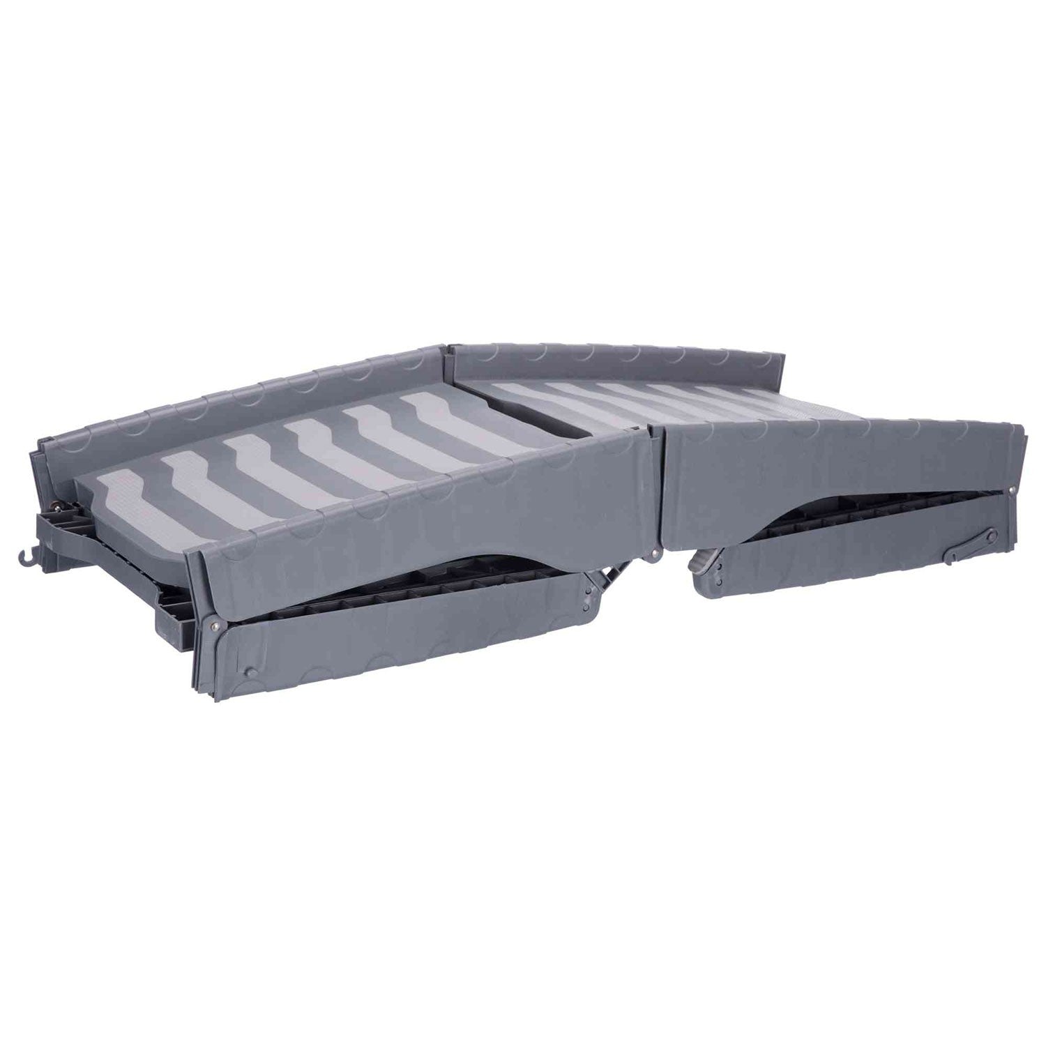 Rampa Plegable Petwalk, 3 veces gris