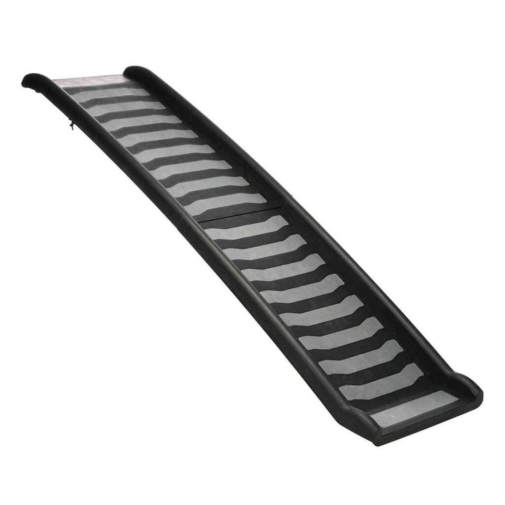 Rampa Plegable Petwalk negro/gris