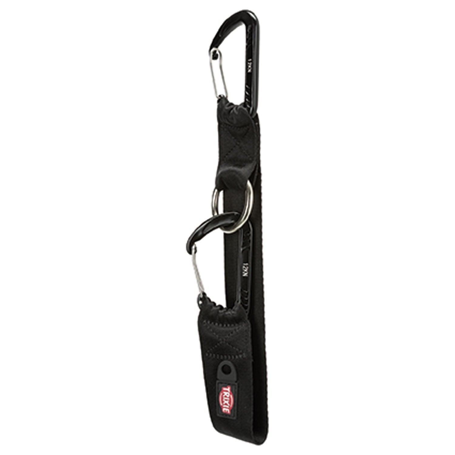 Bucle de cinturón de seguridad de coche, universal negro