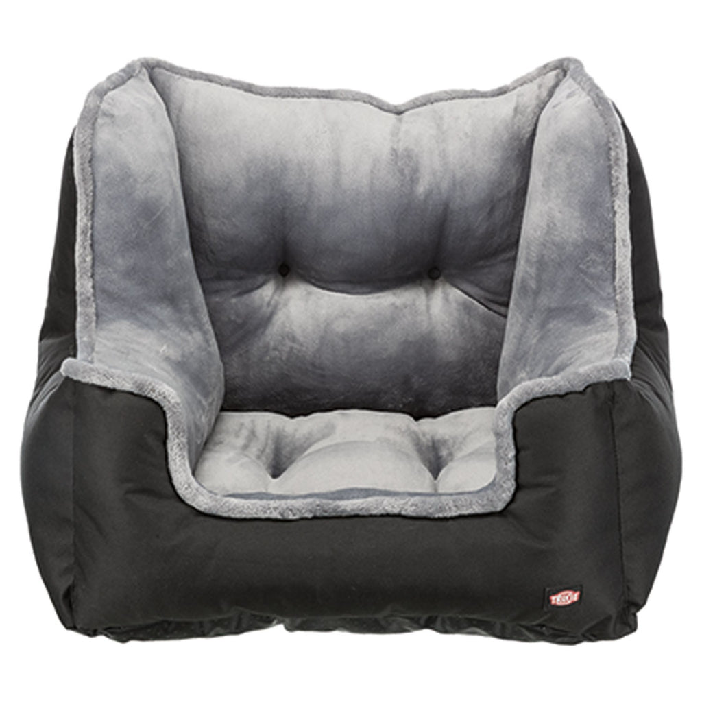 Asiento de Coche negro/gris