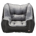 Asiento de Coche negro/gris