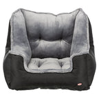 Asiento de Coche negro/gris