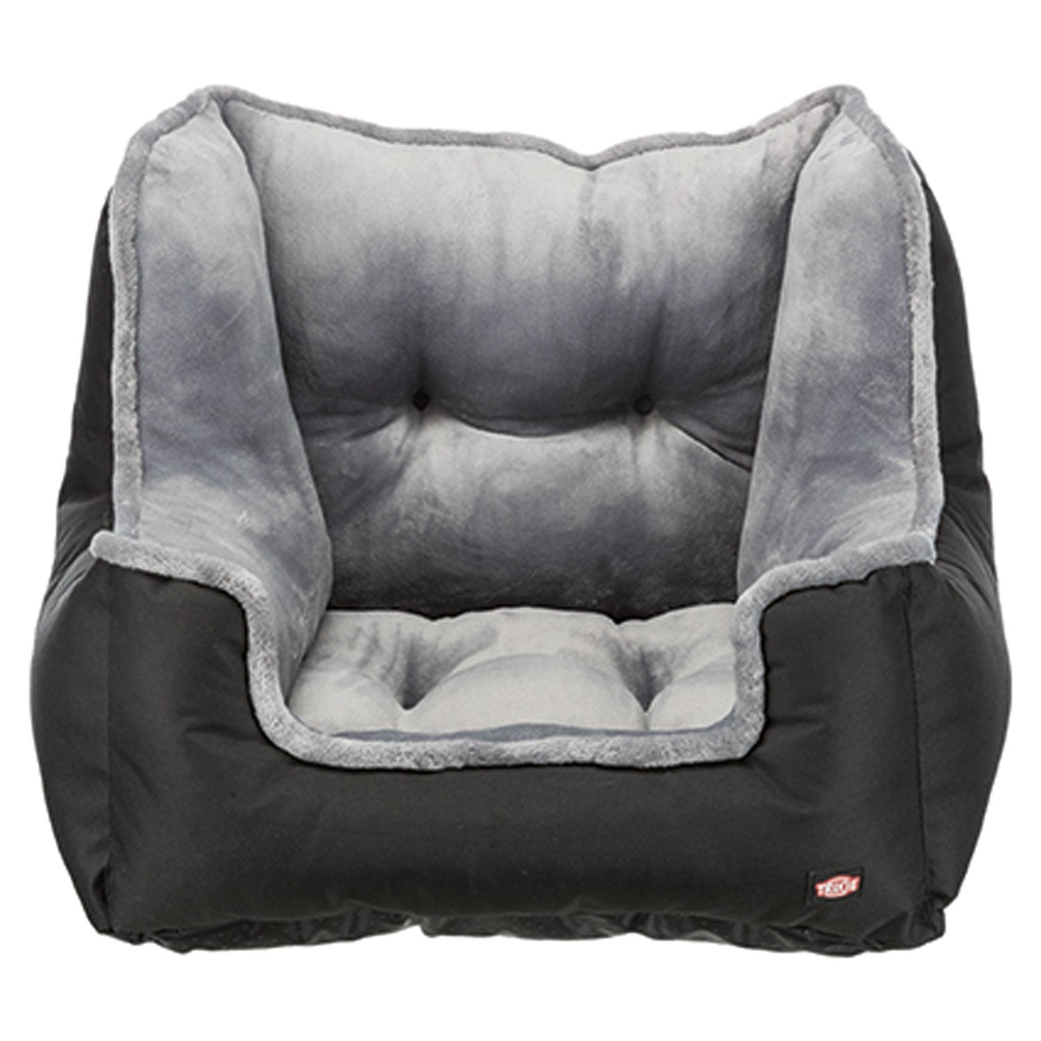 Asiento de Coche negro/gris