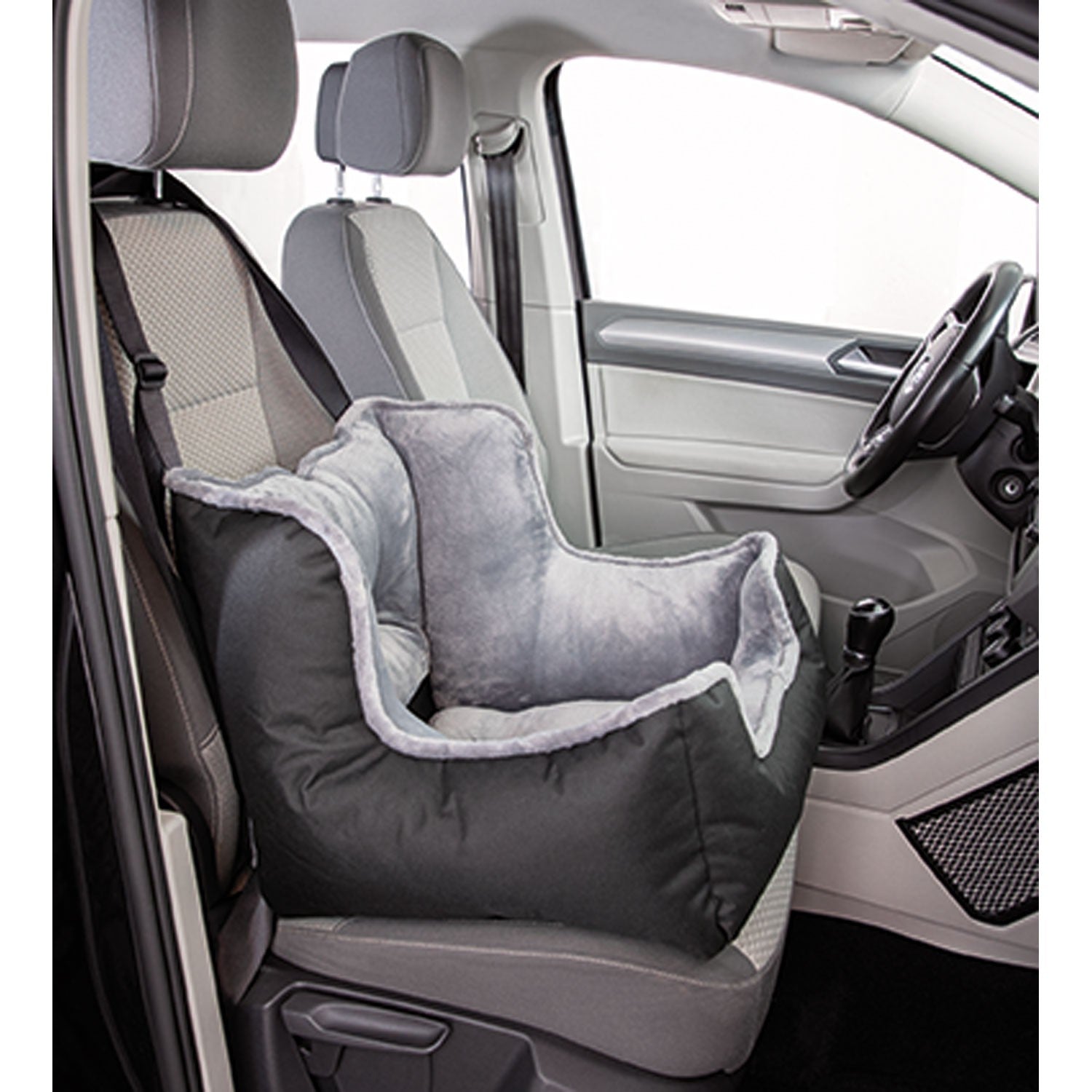 Asiento de Coche negro/gris