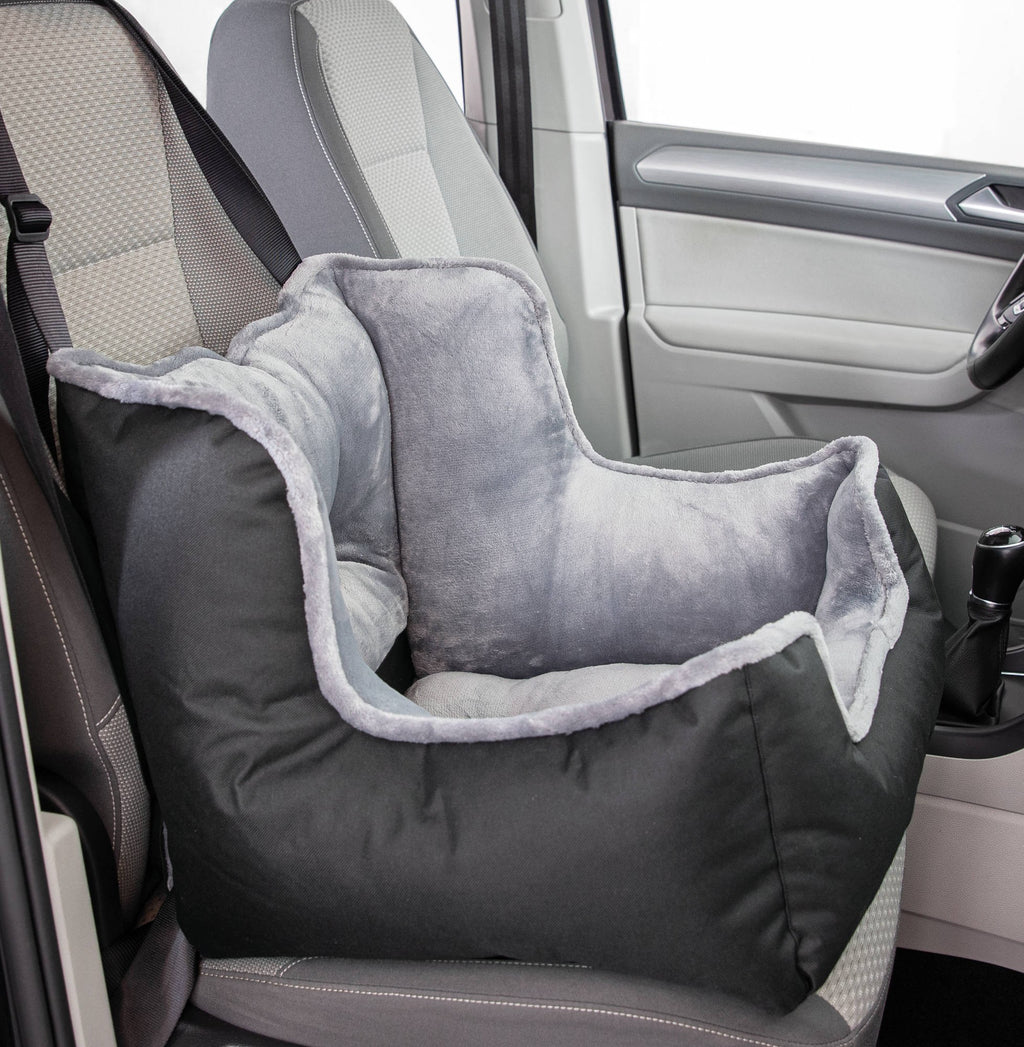 Asiento de Coche negro/gris