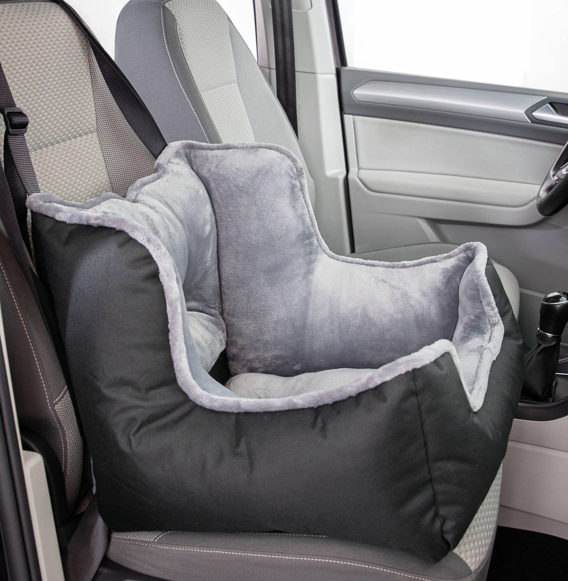 Asiento de Coche negro/gris