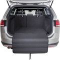 Protector trasero, plegable negro