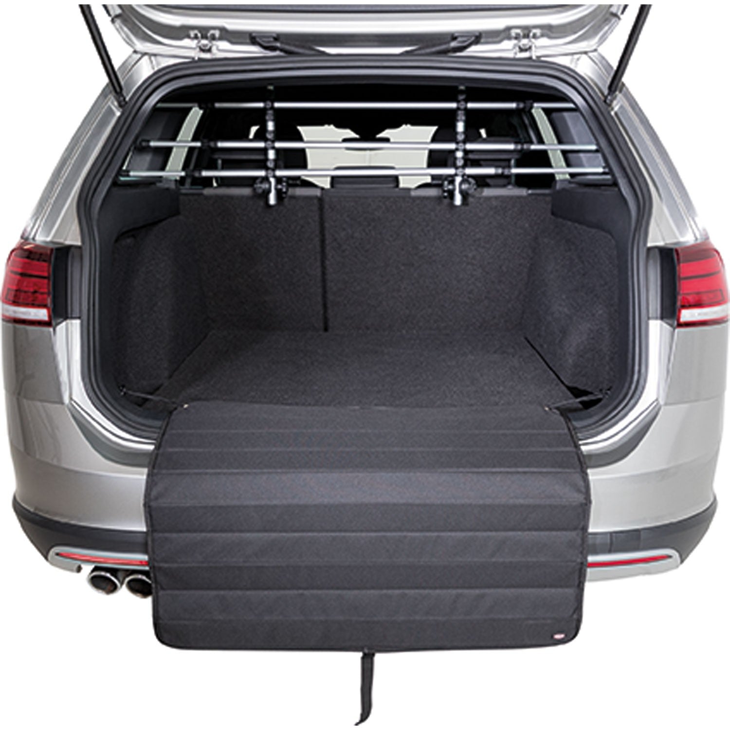 Protector trasero, plegable negro