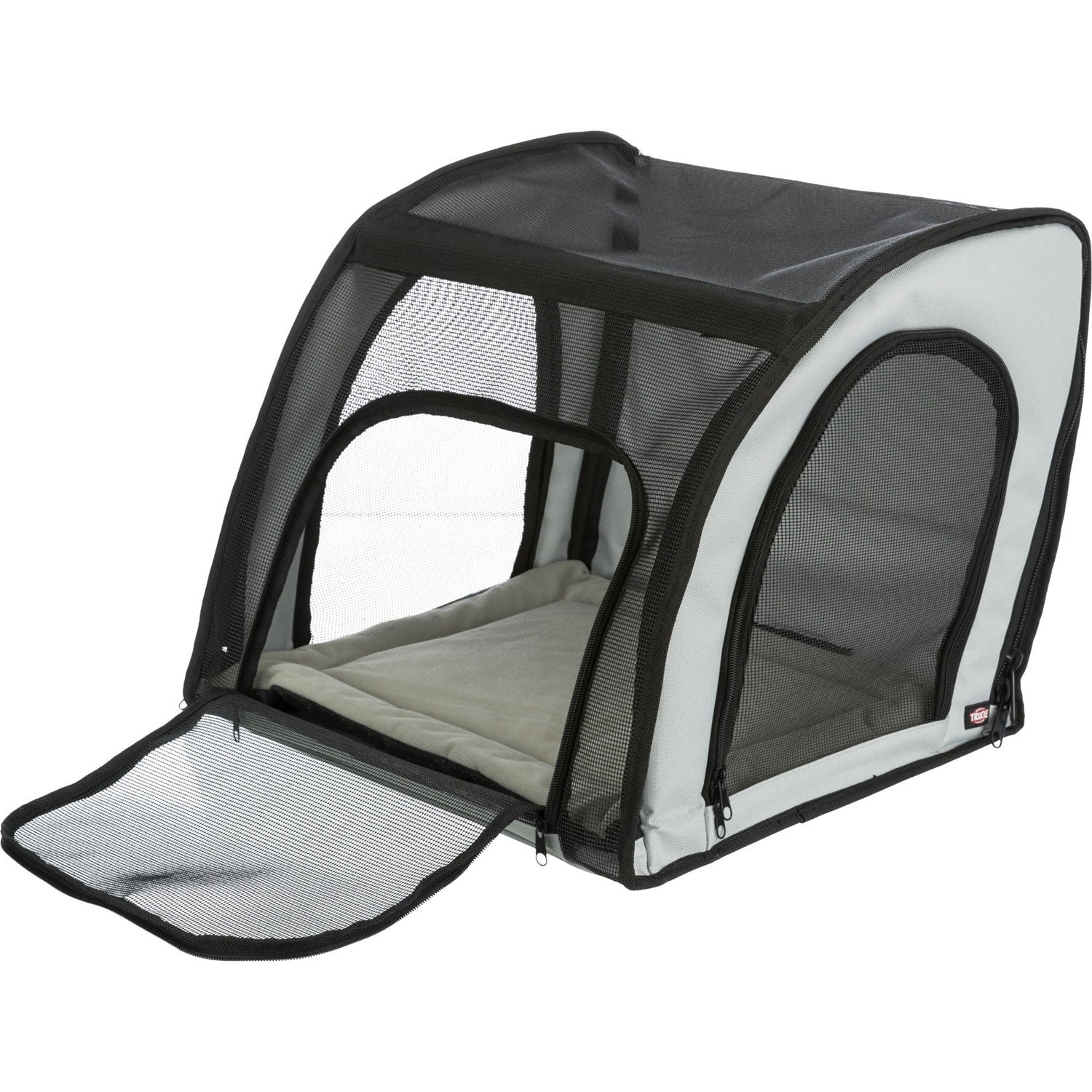 Asiento para Coche gris/negro