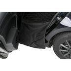 Funda Protectora Asientos Coche con partes laterales, divisible negro