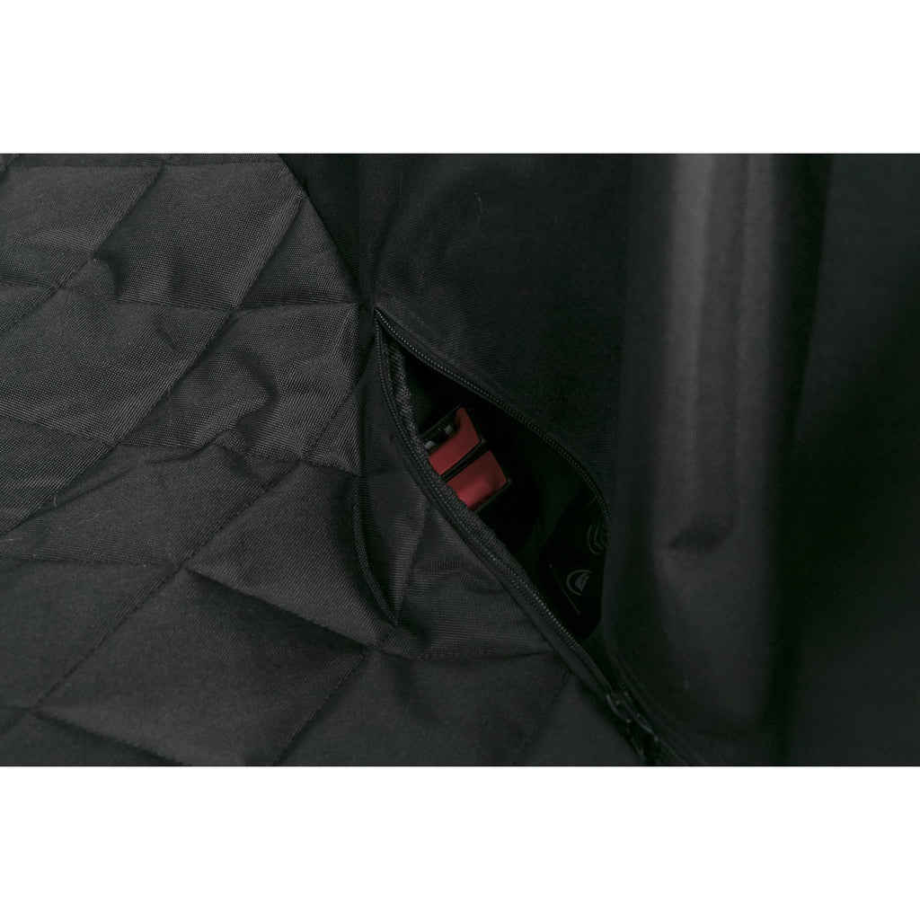 Funda Protectora Asientos Coche con partes laterales, divisible negro