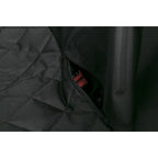 Funda Protectora Asientos Coche con partes laterales, divisible negro