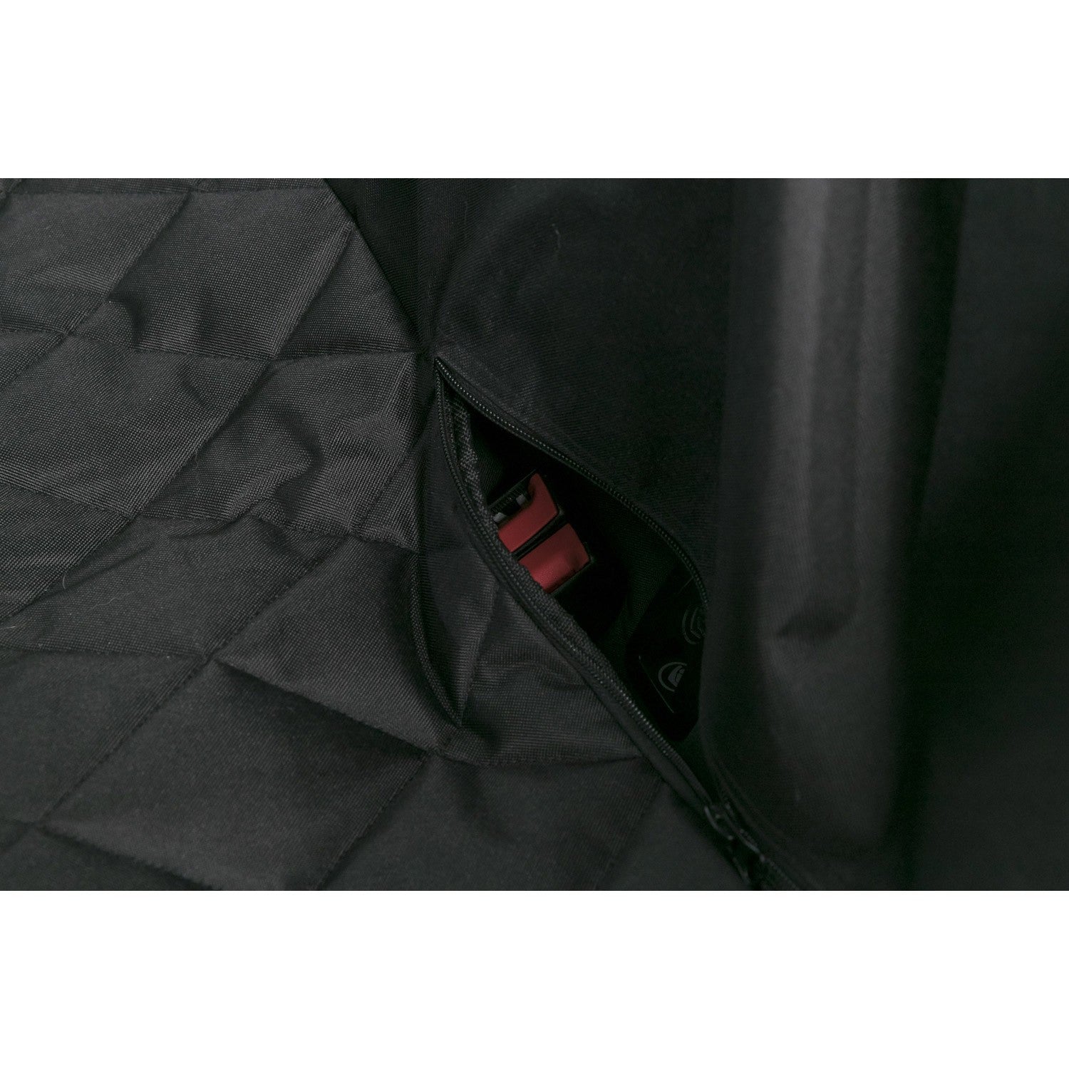Funda Protectora Asientos Coche con partes laterales, divisible negro