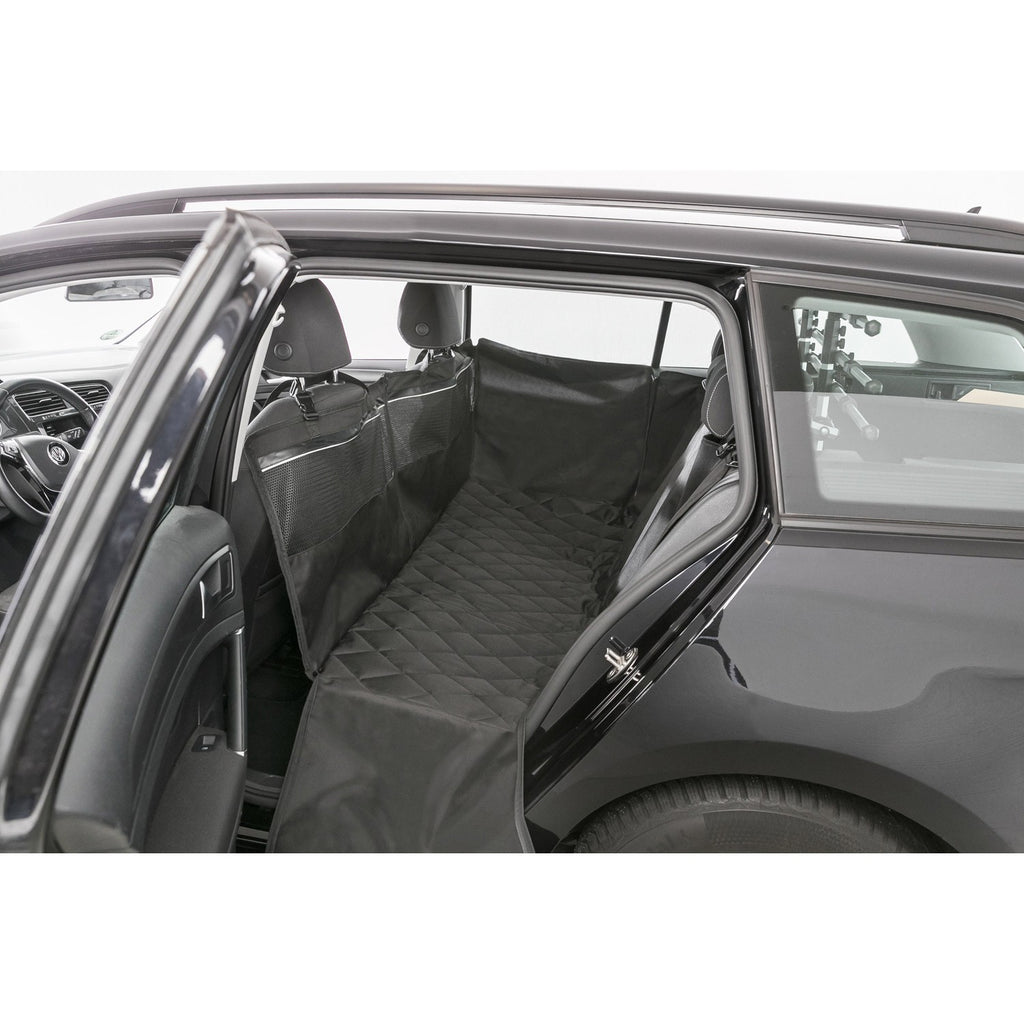 Funda Protectora Asientos Coche con partes laterales, divisible negro
