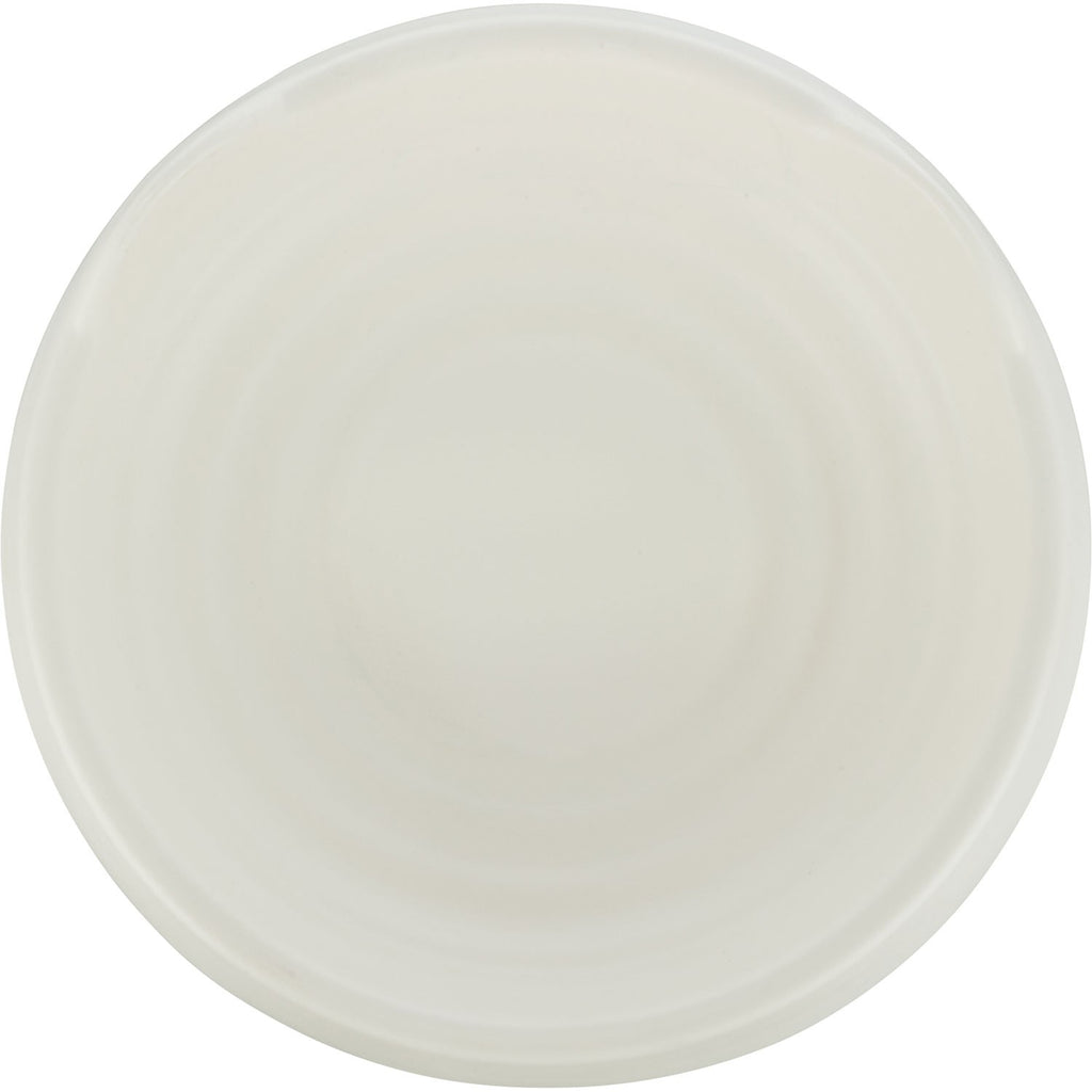 Comedero, melamina - Pack de 4 unidades blanco