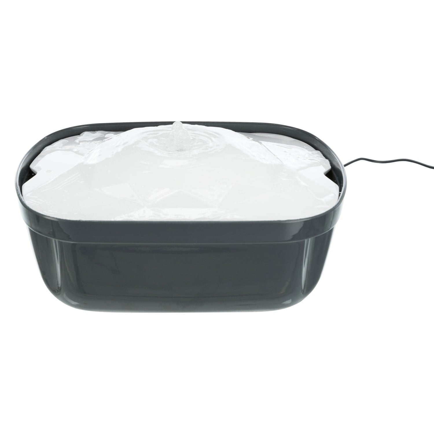 Fuente Polygon gris/blanco