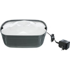 Fuente Polygon gris/blanco