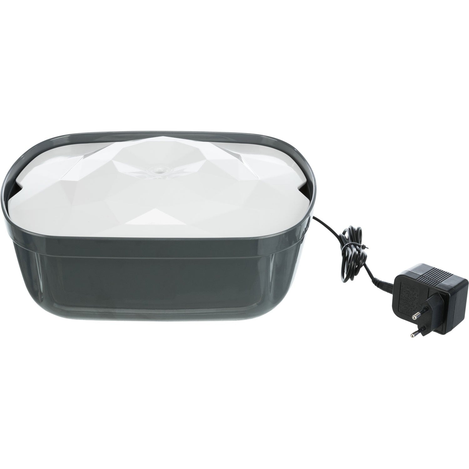 Fuente Polygon gris/blanco